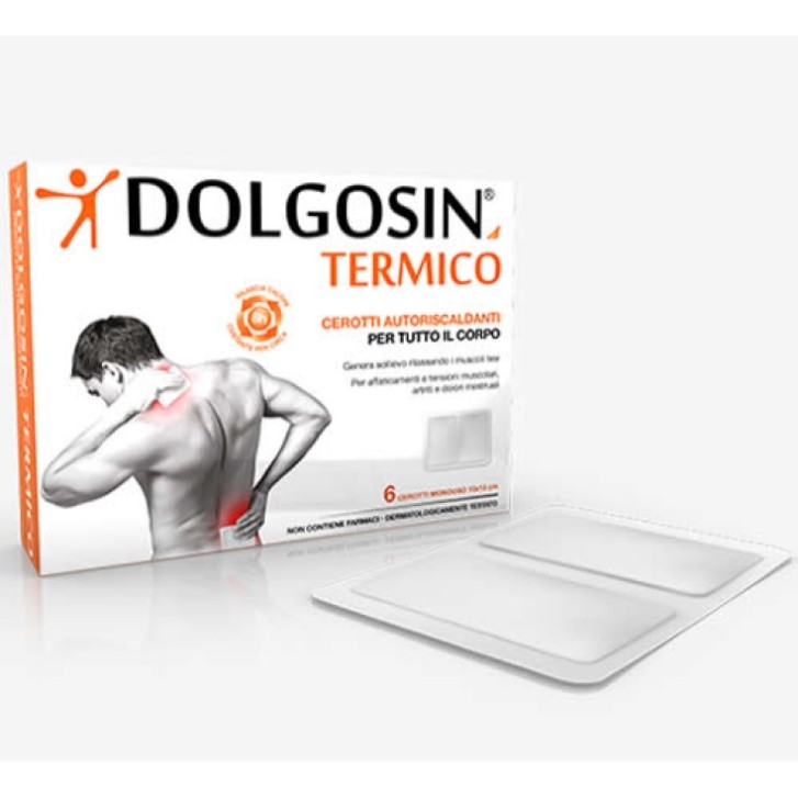 Dolgosin Termico Fasce 6 pezzi