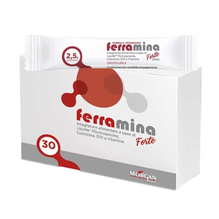Ferramina Forte 30 Stick - Integratore Alimentare