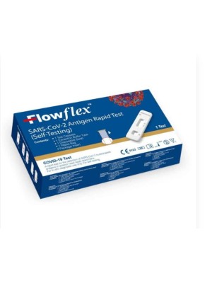 FlowFlex AutoTest Tampone Antigenico Rapido Covid-19 Fai da Te