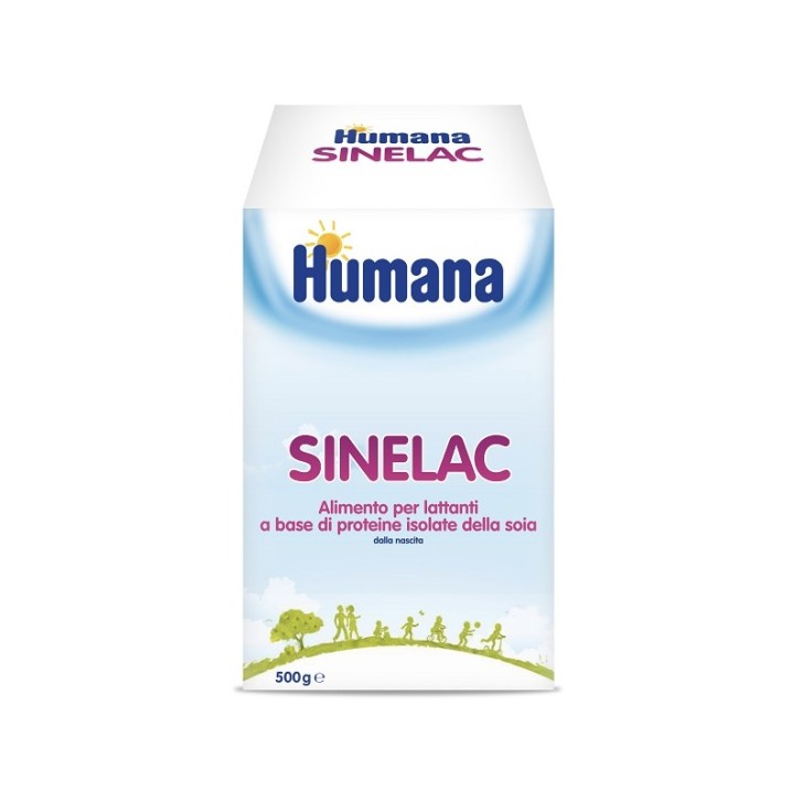 Humana Sinelac Probalance Alimento senza Soia per Lattanti 500 grammi