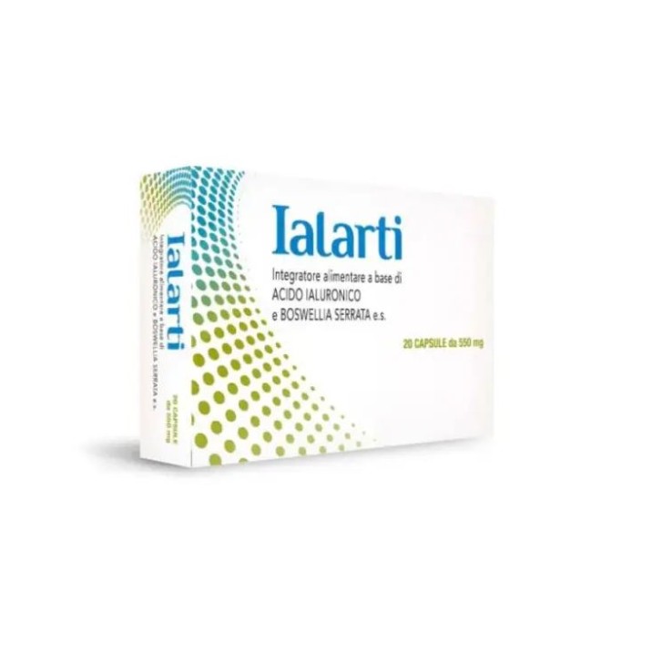 Ialarti 20 capsule - Integratore per le Articolazioni