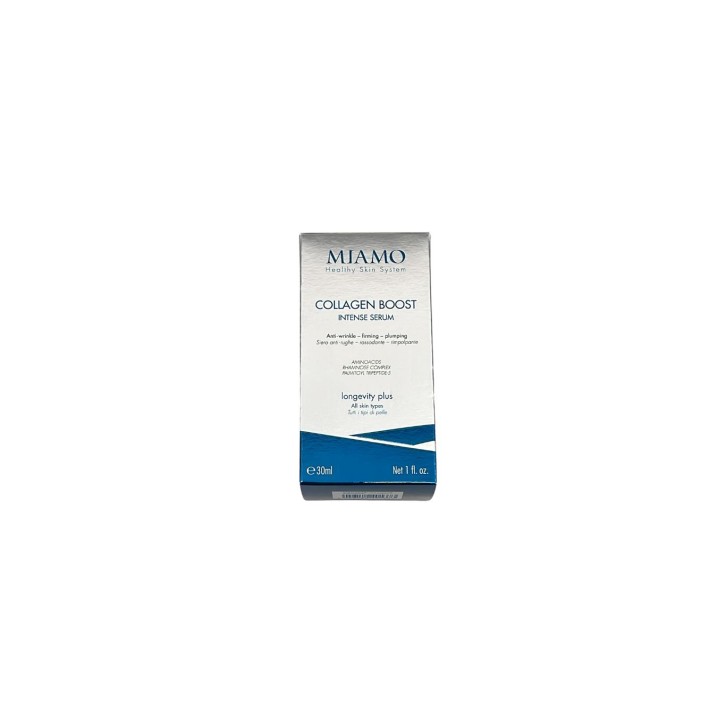 Miamo Collagen Boost Intense Serum Siero Viso Antirughe 30 ml