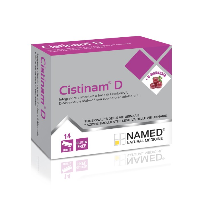 Named CistinamD Integratore Alimentare 14 Buste