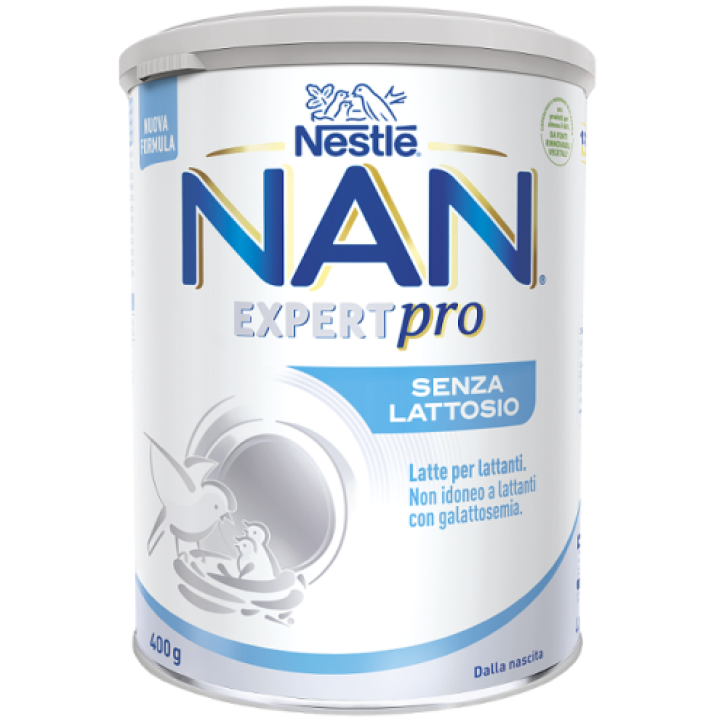 Nan Expertpro Latte in polvere senza lattosio 400 Gr