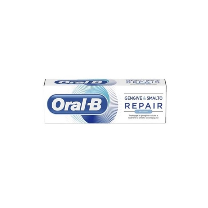 Oral-B Gengive & Smalto Repair Dentifricio Classico 85 ml