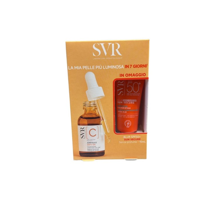 SVR ABC Set Ampoule C 30 ml + Sun Secure Blur SPF50+ 15 ml