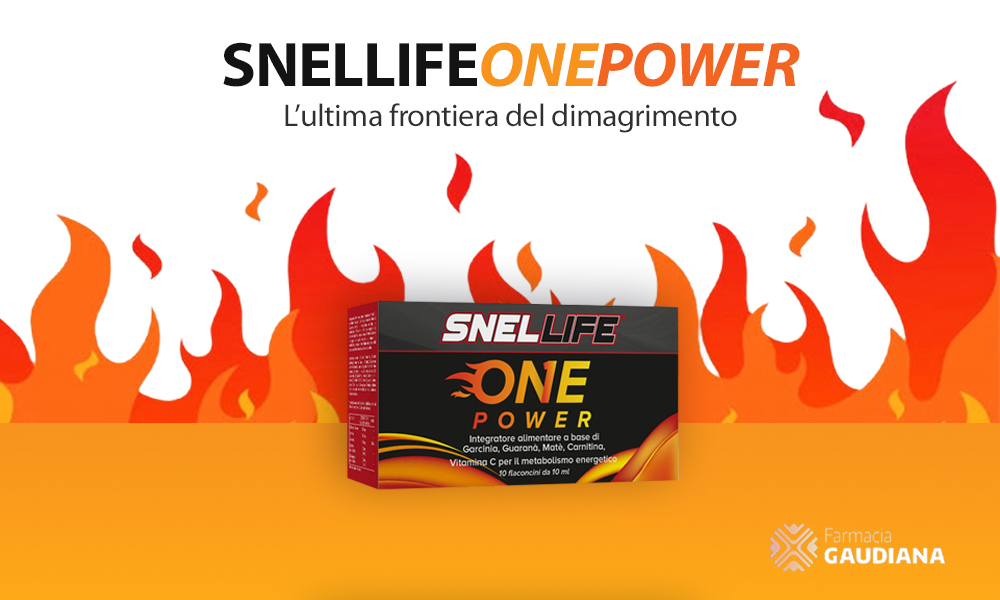Snellife one power drenaggio - Opinioni 