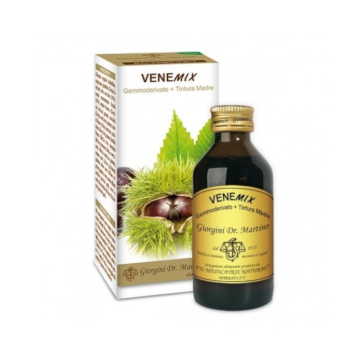 Venemix Liquido Analcolico Dr. Giorgini 100 ml - Integratore Alimentare