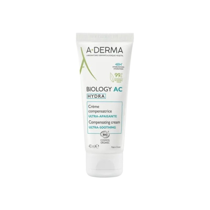 Aderma Biology AC Hydra Crema Ultra Lenitiva 40 ml