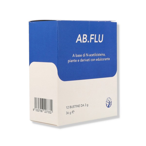 AB Flu 12 Bustine - Integratore Difese Immunitarie