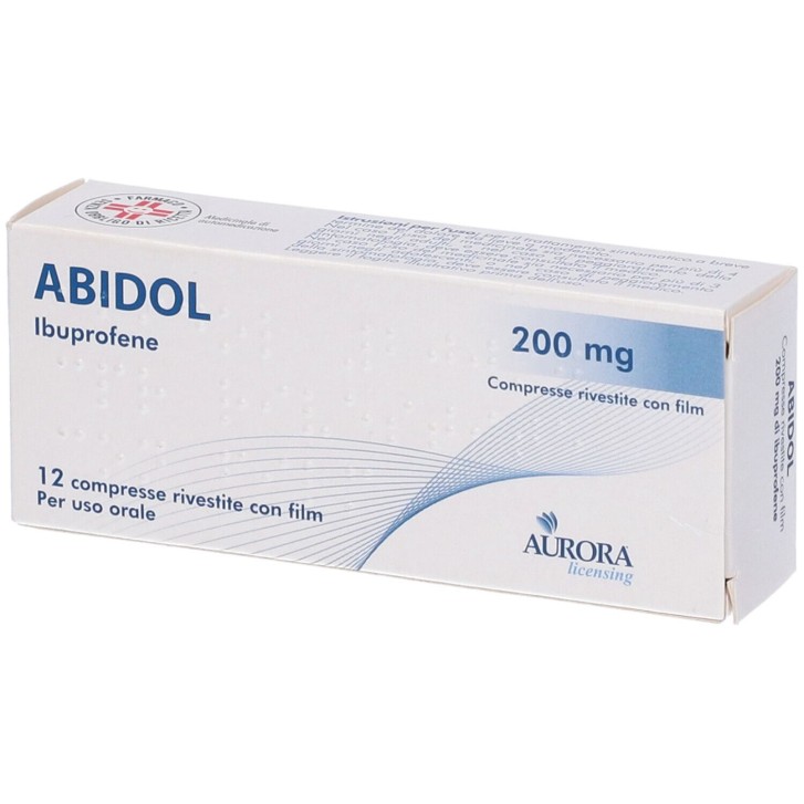 Abidol Ibuprofene 200 mg 12 compresse