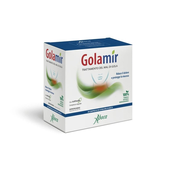 Golamir Aboca 20 compresse