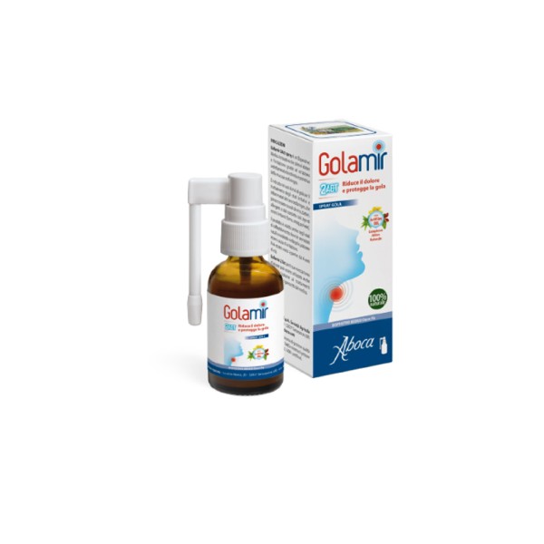 Aboca Golamir 2Act Spray Gola Infiammata 30 ml
