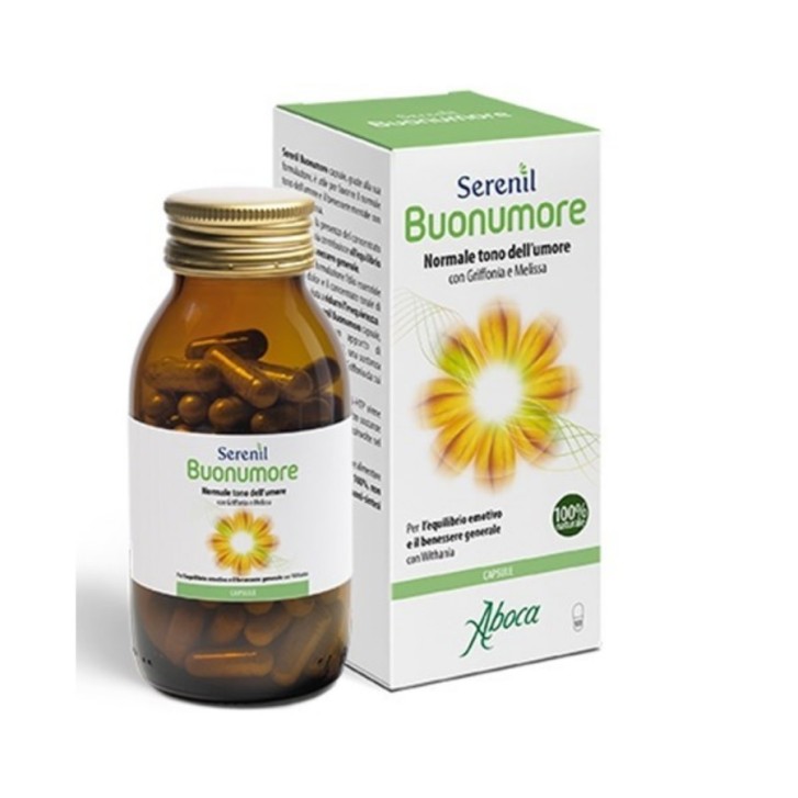 Serenil Buonumore 100 Capsule - Integratore Alimentare