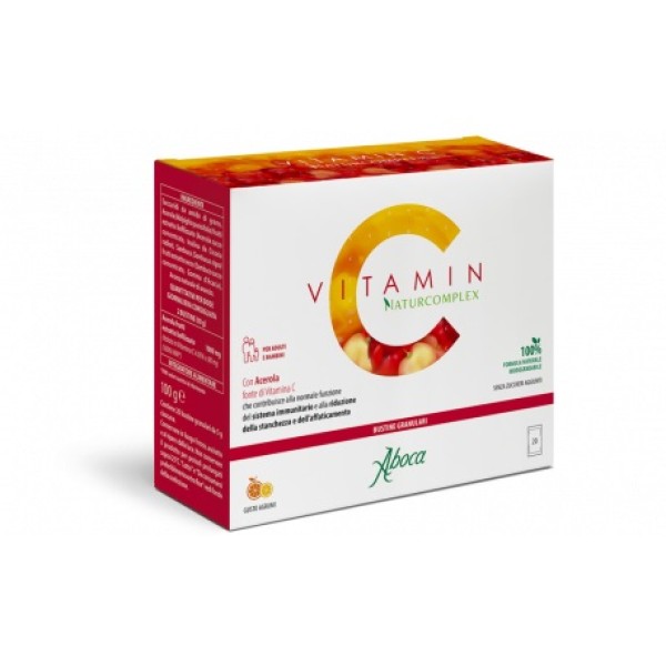 Aboca Vitamin C NutriComplex 20 Bustine - Integratore Vitamina C