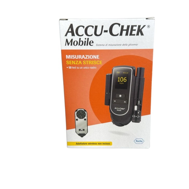 Accu-Check Mobile Glucometro II Gen