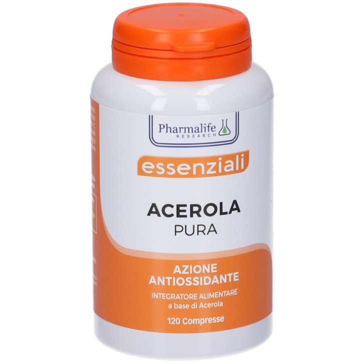 Acerola C Pura 120 Compresse - Integratore per Difese Immunitarie