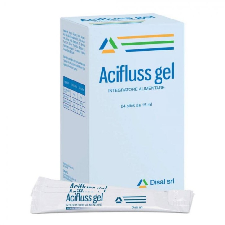 Acifluss Gel 24 Stick - Integratore Alimentare