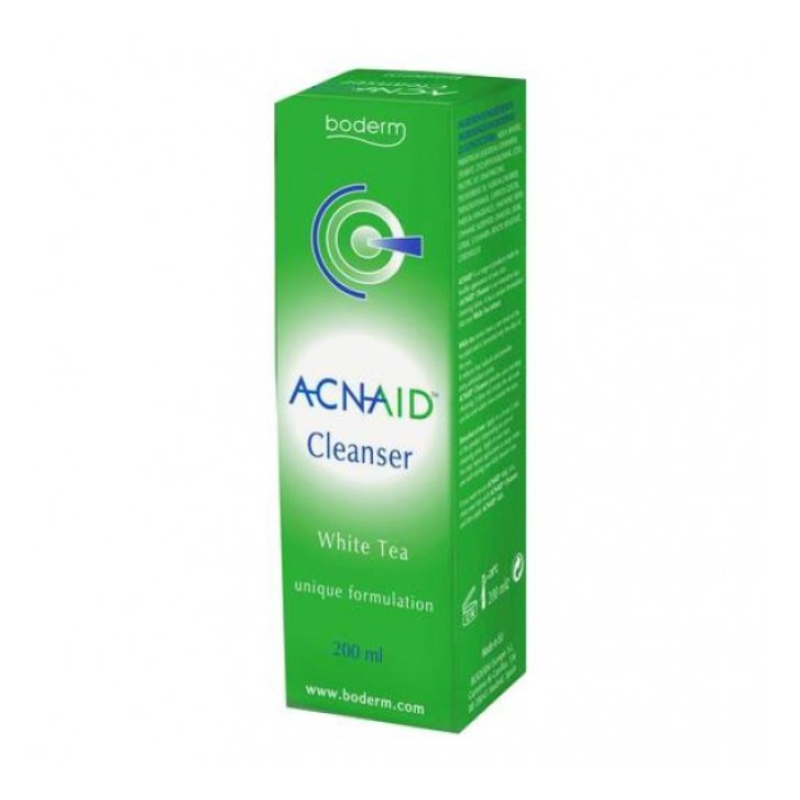 Acnaid Cleanser Lozione Viso Trattamento Anti Acne 200 ml