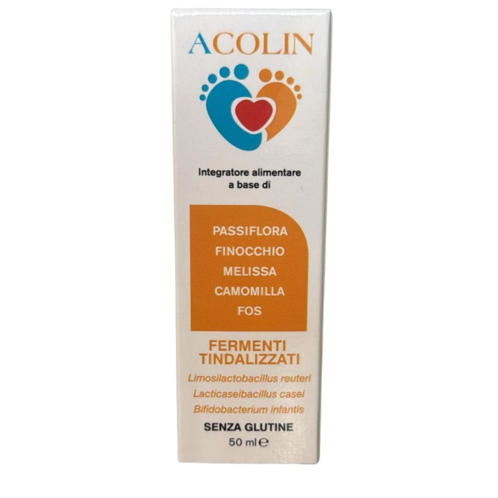 Acolin Gocce 50 ml - Integratore Alimentare