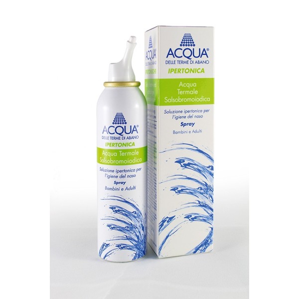 Acqua Terme di Abano Soluzione Ipertonica Igiene Nasale Spray 125 ml