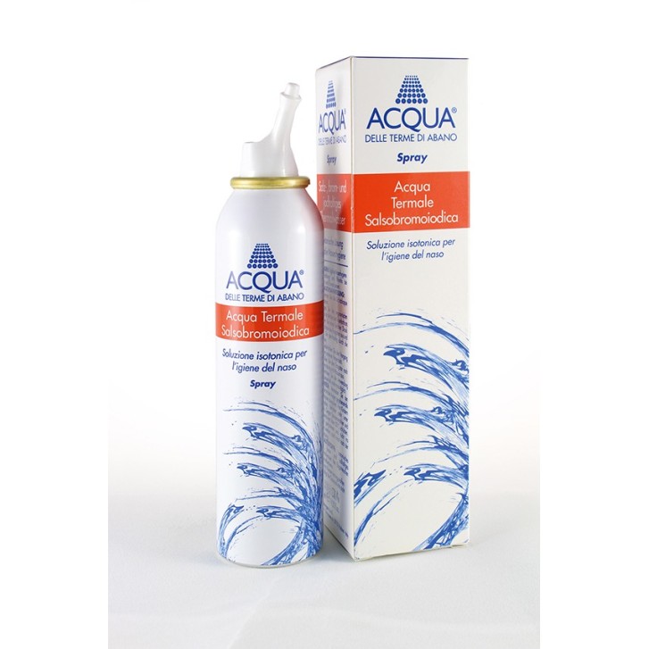 Acqua Terme di Abano Soluzione Isotonica Igiene Nasale Spray 125 ml