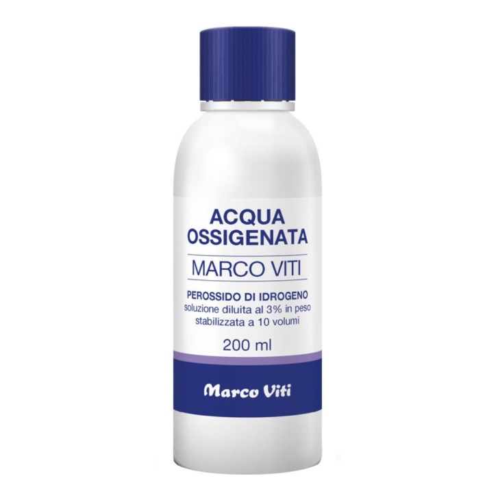 Acqua Ossigenata 10 volumi Marco Viti 200 ml