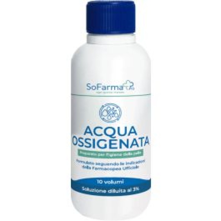 Acqua Ossigenata 10 Volumi Sofarma+ 250 ml
