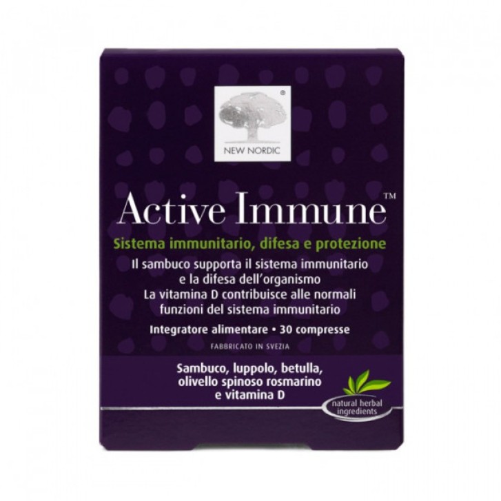 Active Immune 30 Compresse - Integratore Sistema Immunitario