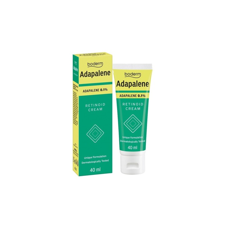 Adapalene 0,1% Crema 40 ml - Pelle Impura e Grassa
