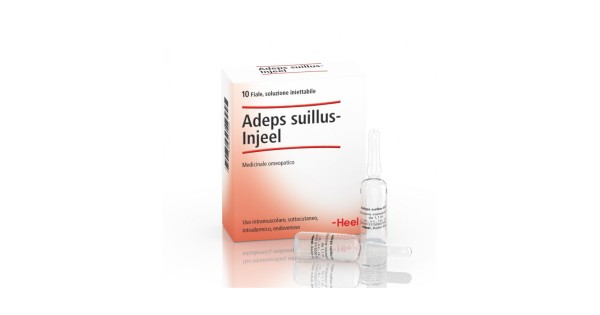 Guna Heel 10 Adeps Suillus-Injeel Fiale - Rimedio Omeopatico ...