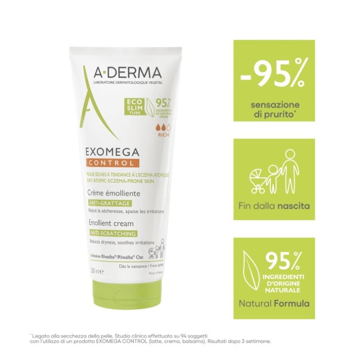 Aderma Exomega Control Crema 200 ml