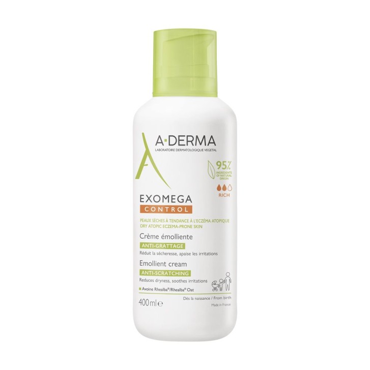 Aderma Exomega Control Crema Corpo 400 ml