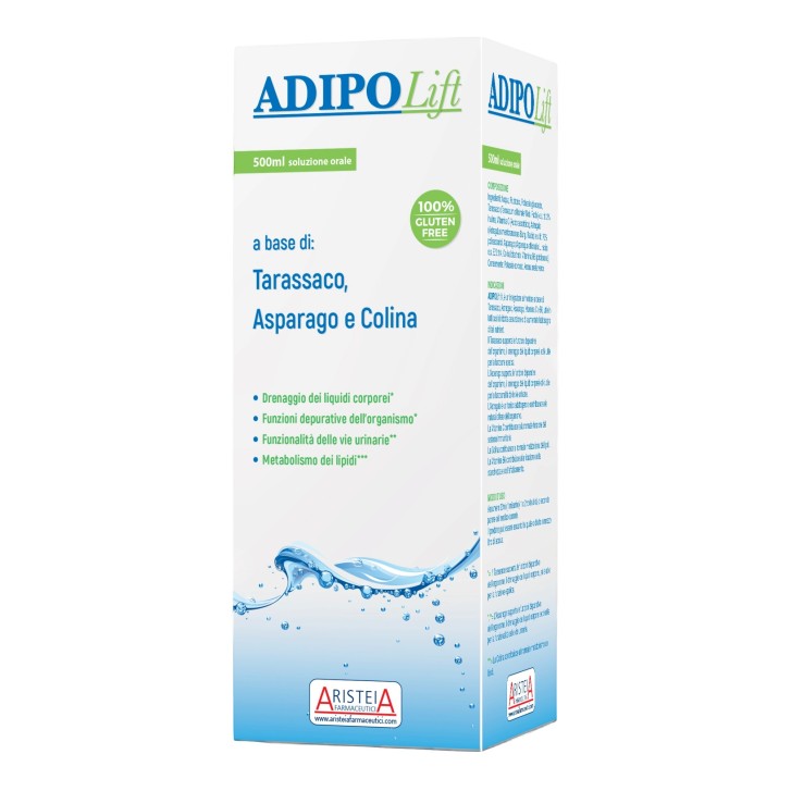 Adipolift Drenante 500 ml - Integratore Drenante e Depurativo