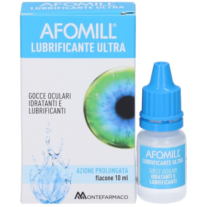 Afomill Ultra Lubrificanti Gocce Oculari 10 ml