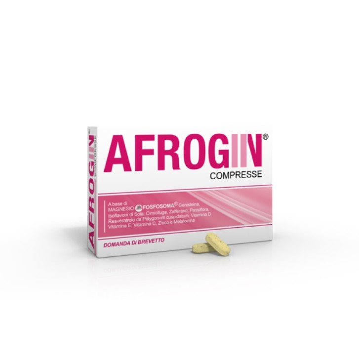 Afrogin 30 compresse - Integratore Benessere Mentale