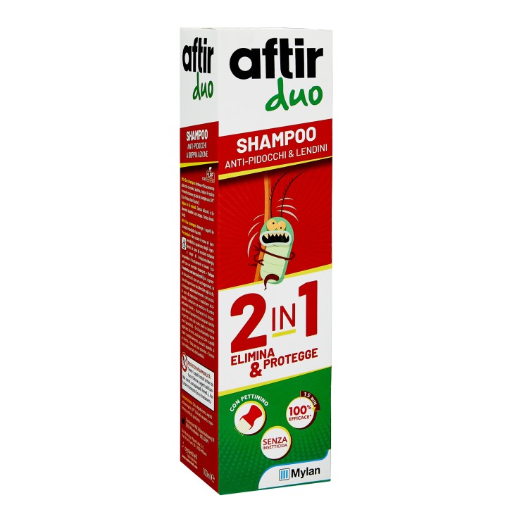 Aftir Duo Shampoo Antipidocchi 2in1 100 ml