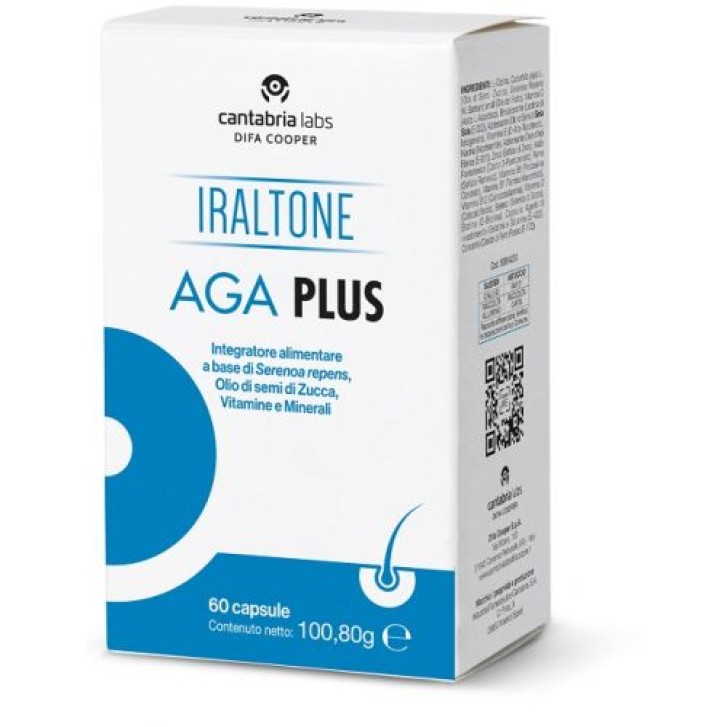 Aga Plus Iraltone 60 capsule - Integratore Alimentare