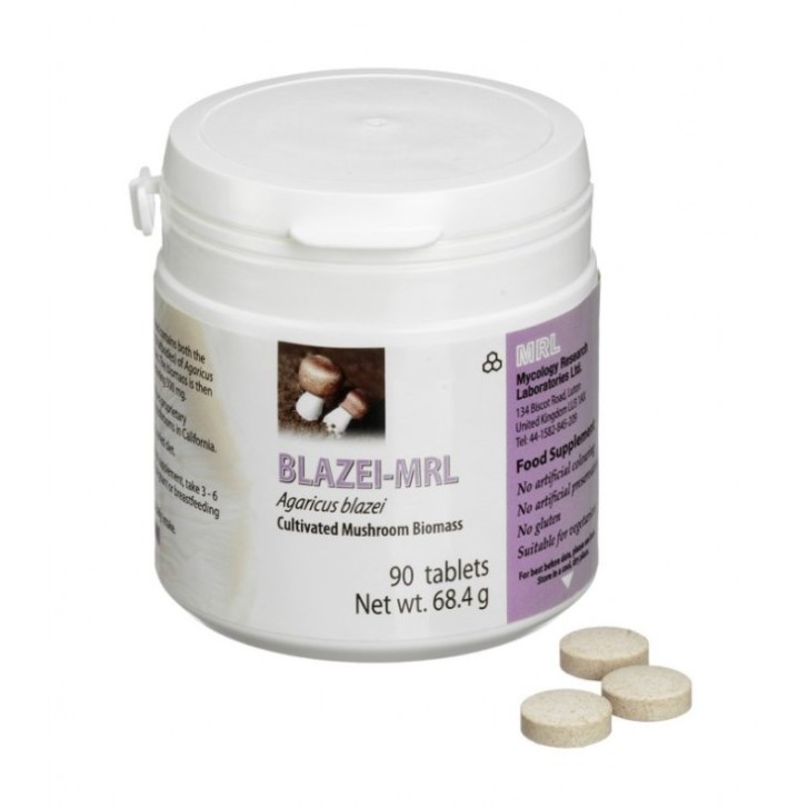 Agaricus Blazei MRL 90 Compresse - Integratore per difese immunitarie