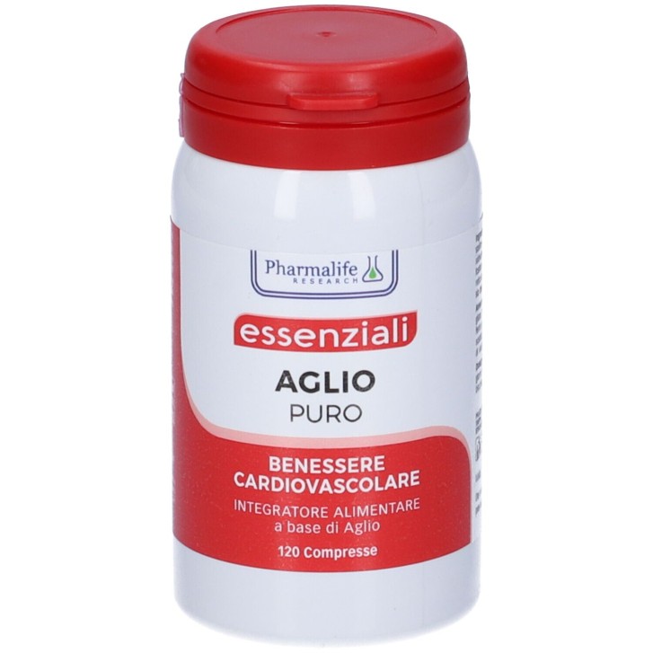 Aglio Puro 120 Compresse - Integratore per Benessere Cardiovascolare