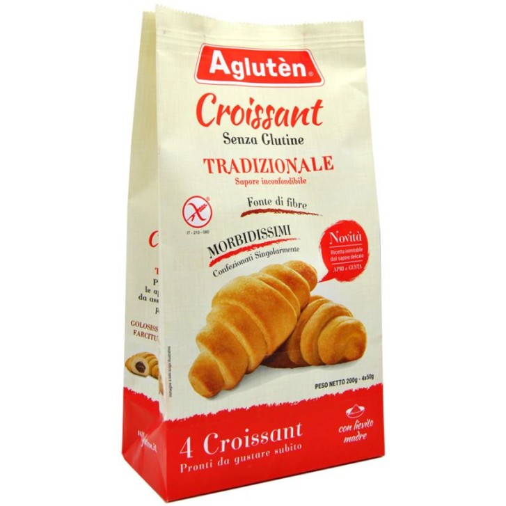 Agluten Croissant Senza Glutine 50 grammi