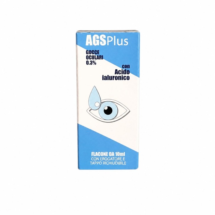 AGS Plus Gocce Oculari 0,3% 10 ml