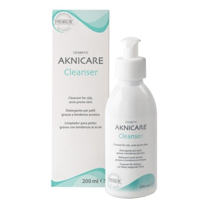 Synchroline Aknicare Detergente 200 ml