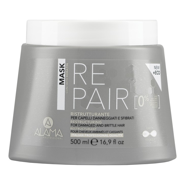 Alama Repair Maschera Ristrutturante Capelli 500 ml