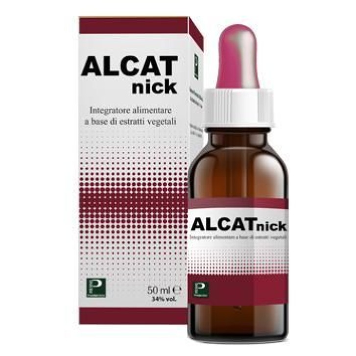 Alcat Nick Gocce 50 ml - Integratore Alimentare