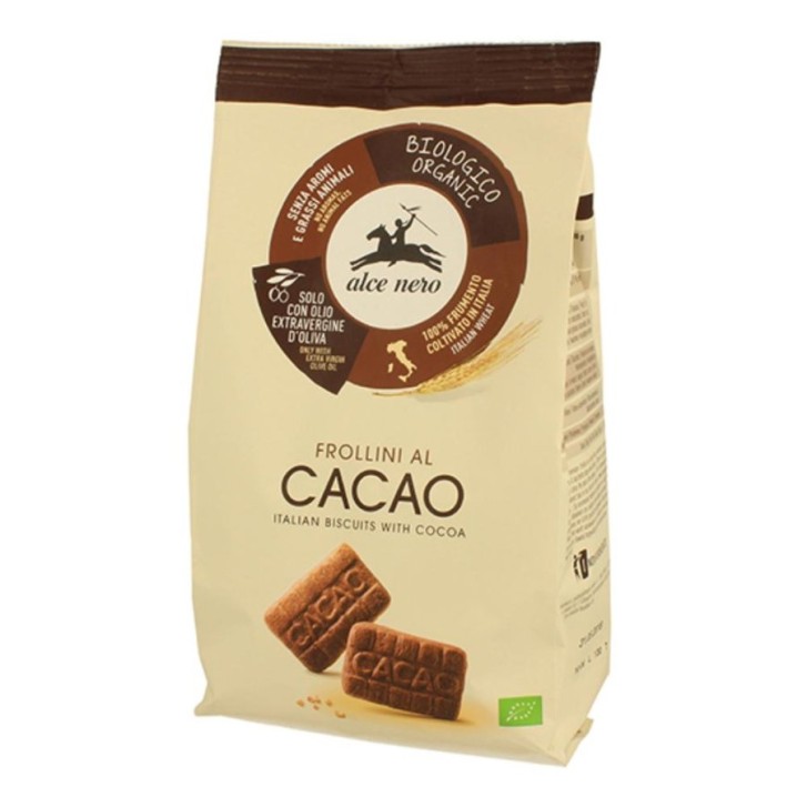 Alce Nero Frollini Cacao Bio 350 grammi