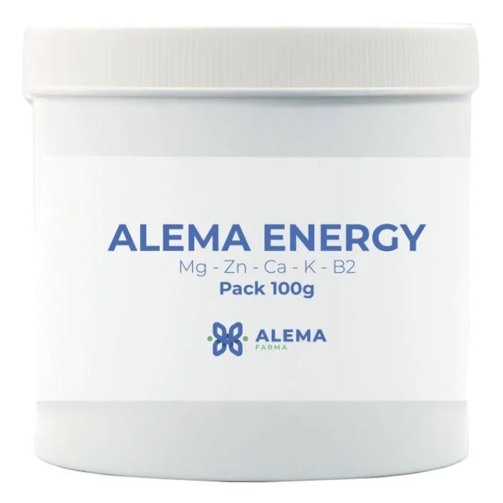 Alema Energy 100 g - Integratore Energia e Sali Minerali