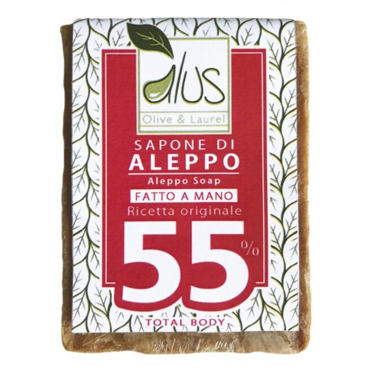 Aleppo Cubo 55% 200 grammi