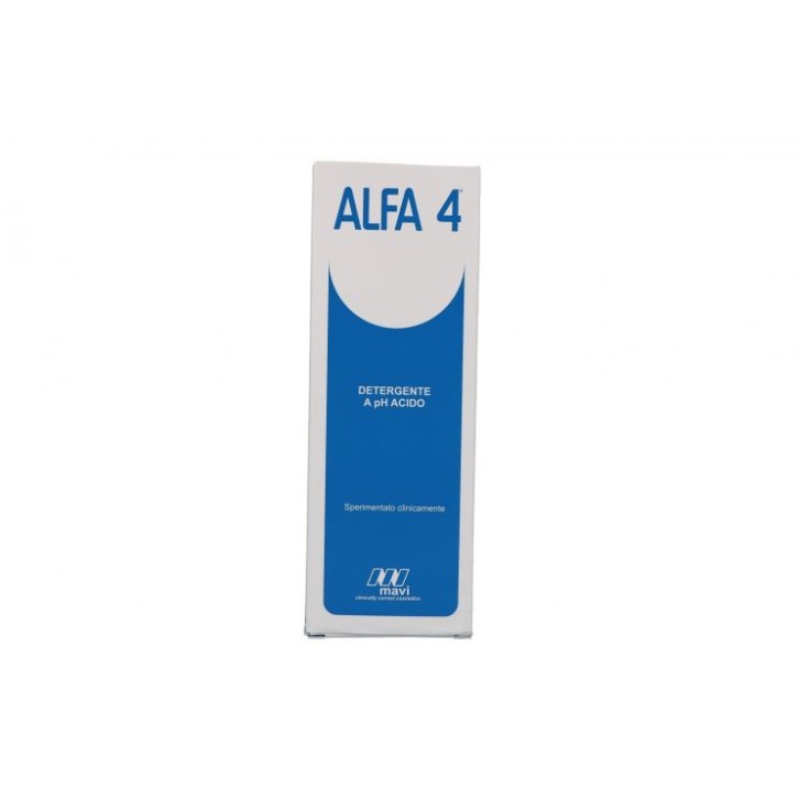 Mavi Alfa 4 Detergente a ph Acido per Pelle Normale 200 ml