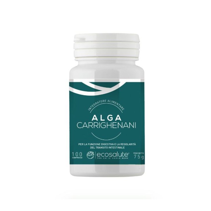 Alga Carrighenani Spazio Ecosalute 100 compresse - Integratore Funzione Digestiva e Intestinale